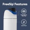 imageOwala Wicked FreeSip Insulated Stainless Steel Water Bottle with Straw for Sports and Travel BPAFree Sports Water Bottle 32 oz Glinda PinkStorm Trooper