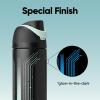 imageOwala Wicked FreeSip Insulated Stainless Steel Water Bottle with Straw for Sports and Travel BPAFree Sports Water Bottle 32 oz Glinda PinkTron
