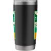 imageWicked For Good Green Girl Power Stainless Steel Insulated TumblerBlack