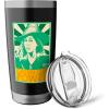imageWicked For Good Green Girl Power Stainless Steel Insulated TumblerBlack