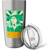 imageWicked For Good Green Girl Power Stainless Steel Insulated TumblerBrushed Steel