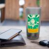 imageWicked For Good Green Girl Power Stainless Steel Insulated TumblerBrushed Steel
