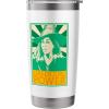 imageWicked For Good Green Girl Power Stainless Steel Insulated TumblerWhite