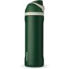 imageOwala Wicked FreeSip Insulated Stainless Steel Water Bottle with Straw for Sports and Travel BPAFree Sports Water Bottle 32 oz Glinda PinkSlytherin