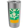 imageWicked For Good Green Girl Power Stainless Steel Insulated TumblerBrushed Steel
