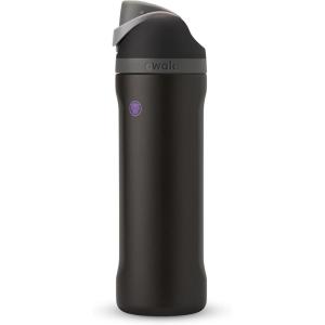 imageOwala Wicked FreeSip Insulated Stainless Steel Water Bottle with Straw for Sports and Travel BPAFree Sports Water Bottle 32 oz Glinda PinkBlack Panther