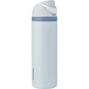 imageOwala Wicked FreeSip Insulated Stainless Steel Water Bottle with Straw for Sports and Travel BPAFree Sports Water Bottle 32 oz Glinda PinkCinderella