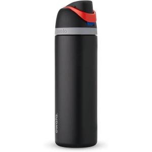 imageOwala Wicked FreeSip Insulated Stainless Steel Water Bottle with Straw for Sports and Travel BPAFree Sports Water Bottle 32 oz Glinda PinkDarth Vader