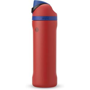 imageOwala Wicked FreeSip Insulated Stainless Steel Water Bottle with Straw for Sports and Travel BPAFree Sports Water Bottle 32 oz Glinda PinkSpiderman