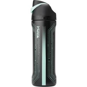 imageOwala Wicked FreeSip Insulated Stainless Steel Water Bottle with Straw for Sports and Travel BPAFree Sports Water Bottle 32 oz Glinda PinkTron