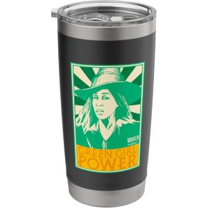 imageWicked For Good Green Girl Power Stainless Steel Insulated TumblerBlack