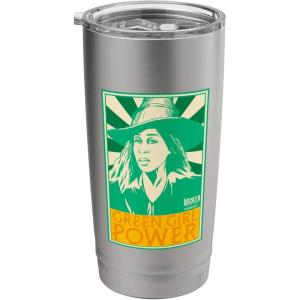 imageWicked For Good Green Girl Power Stainless Steel Insulated TumblerBrushed Steel