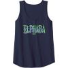 imageWicked For Good Glinda and Elphaba Name Overlay Tank TopNavy Blue
