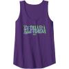 imageWicked For Good Glinda and Elphaba Name Overlay Tank TopPurple