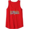 imageWicked For Good Glinda and Elphaba Name Overlay Tank TopRed