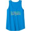 imageWicked For Good Glinda and Elphaba Name Overlay Tank TopSapphire Blue