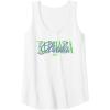imageWicked For Good Glinda and Elphaba Name Overlay Tank TopWhite