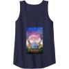 imageWicked for Good Glinda Bubble Poster Tank TopNavy Blue
