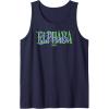 imageWicked For Good Glinda and Elphaba Name Overlay Tank TopNavy Blue