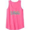 imageWicked For Good Glinda and Elphaba Name Overlay Tank TopNeon Pink
