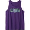 imageWicked For Good Glinda and Elphaba Name Overlay Tank TopPurple