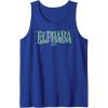 imageWicked For Good Glinda and Elphaba Name Overlay Tank TopRoyal Blue