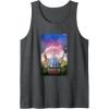 imageWicked for Good Glinda Bubble Poster Tank TopDark Heather Grey