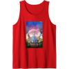 imageWicked for Good Glinda Bubble Poster Tank TopRed