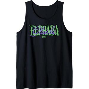 imageWicked For Good Glinda and Elphaba Name Overlay Tank TopBlack