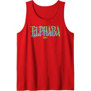 imageWicked For Good Glinda and Elphaba Name Overlay Tank TopRed