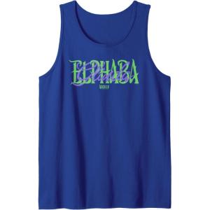 imageWicked For Good Glinda and Elphaba Name Overlay Tank TopRoyal Blue