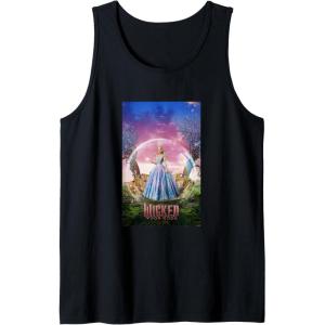 imageWicked for Good Glinda Bubble Poster Tank TopBlack