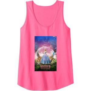imageWicked for Good Glinda Bubble Poster Tank TopNeon Pink
