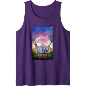 imageWicked for Good Glinda Bubble Poster Tank TopPurple