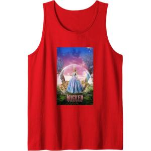 imageWicked for Good Glinda Bubble Poster Tank TopRed