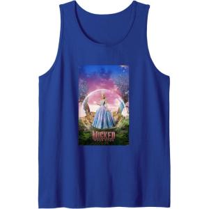 imageWicked for Good Glinda Bubble Poster Tank TopRoyal Blue