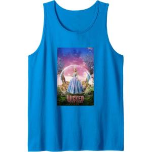 imageWicked for Good Glinda Bubble Poster Tank TopSapphire Blue