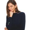imageNAADAM Womens Wicked Changed for Good Cashmere SweaterNavy