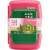 imageCaboodles OnTheGo Girl Makeup Box Wicked For Good Glinda Glam Limited Edition Hard Plastic Makeup Organizer Box BuiltIn Mirror Secure Latch Includes a WickedThemed Sticker SheetWicked  Pink  Green