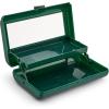 imageCaboodles OnTheGo Girl Makeup Box Wicked For Good Glinda Glam Limited Edition Hard Plastic Makeup Organizer Box BuiltIn Mirror Secure Latch Includes a WickedThemed Sticker SheetWicked Emerald Sparkle  Fun Citron