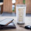 imageWicked For Good Gold Glam Logo Stainless Steel Insulated TumblerWhite