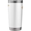 imageWicked For Good Gold Glam Logo Stainless Steel Insulated TumblerWhite