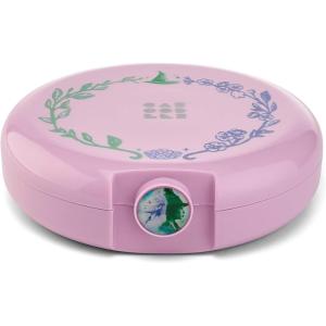 imageCaboodles OnTheGo Girl Makeup Box Wicked For Good Glinda Glam Limited Edition Hard Plastic Makeup Organizer Box BuiltIn Mirror Secure Latch Includes a WickedThemed Sticker SheetLavender