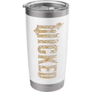 imageWicked For Good Gold Glam Logo Stainless Steel Insulated TumblerWhite