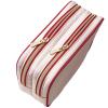 imageConair Makeup Bag Large Double Zip Toiletry and Cosmetic Bag Perfect Size for Use At Home or Travel Double Zip Organizer Shape in BlackPink