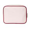imageConair Makeup Bag Large Double Zip Toiletry and Cosmetic Bag Perfect Size for Use At Home or Travel Double Zip Organizer Shape in BlackPink