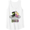 imageWicked Elphaba ampamp Glinda Together Playful Cartoon Style Tank TopWhite
