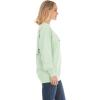 imageWicked womens Wicked Womens Ladies ampamp Juniors Front ampamp Back Crewneck Sweatshirt With EmbroideryMint