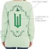 imageWicked womens Wicked Womens Ladies ampamp Juniors Front ampamp Back Crewneck Sweatshirt With EmbroideryMint