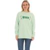 imageWicked womens Wicked Womens Ladies ampamp Juniors Front ampamp Back Crewneck Sweatshirt With EmbroideryMint